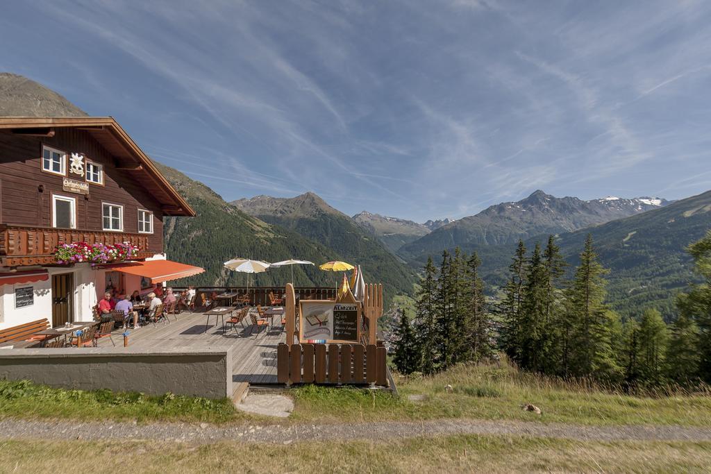 Pension Romantik Sölden Extérieur photo