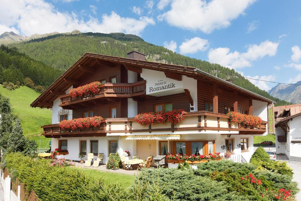 Pension Romantik Sölden Extérieur photo