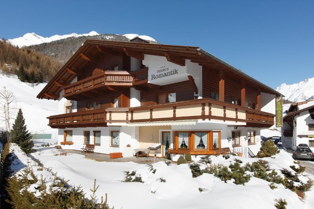 Pension Romantik Sölden Extérieur photo
